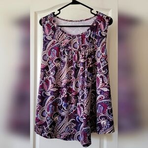 Women's Sleveless Top